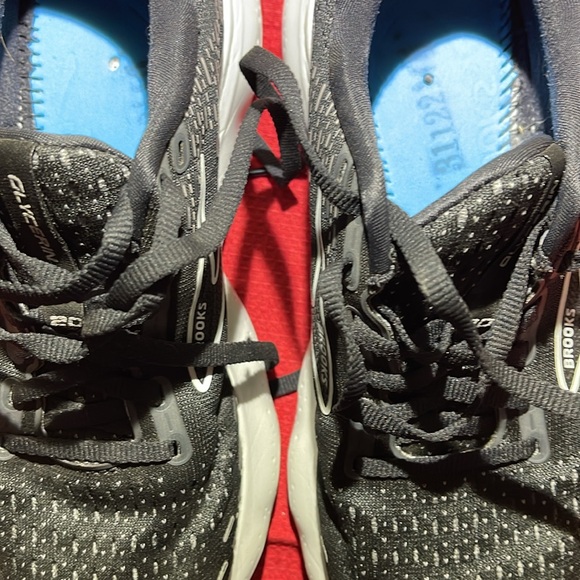 Women’s Brooks Glycerin 20 size 8 WIDE Running Shoes - Black - Picture 3 of 8
